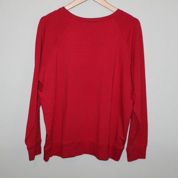 Torrid Fleece Santa Holiday Sweatshirt HW9162c - Picture 6 of 8